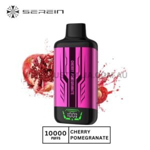 serein mechpro 10000 puffs cherry pomegranate