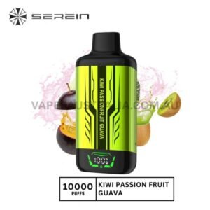 serein mechpro 10000 puffs kiwi passion fruit guava