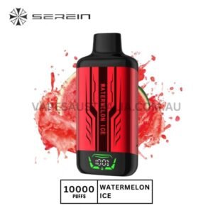 serein mechpro 10000 puffs watermelon ice