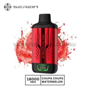 serein mechpro 18000 puffs watermelon ice