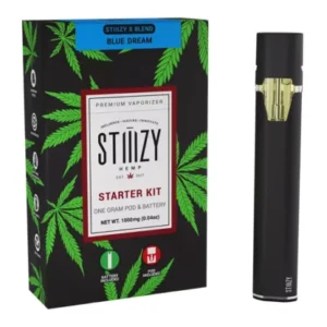blue dream stiiizy x blend starter kit 1g