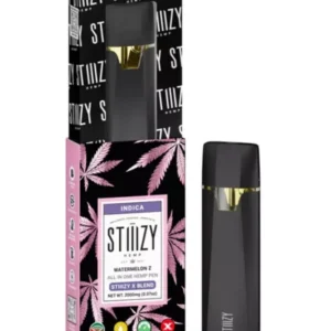 watermelon z stiiizy x blend all in one hemp pen 2g