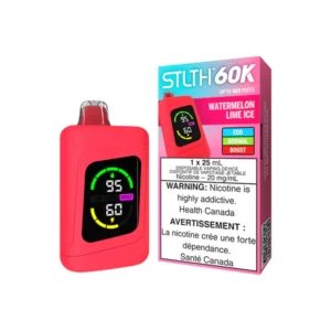 stlth 60k disposable vape watermelon lime ice