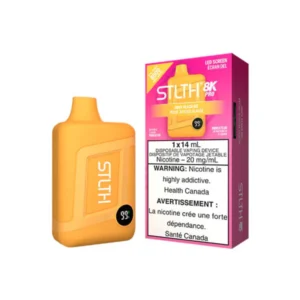 stlth 8k pro juicy peach ice