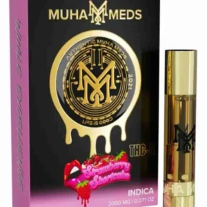 strawberry shortcake muha meds thc a cartridge 2g