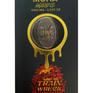 trainwreck muha meds delta 8 cartridge 1g