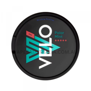 velo nicotine pouches polar mint max