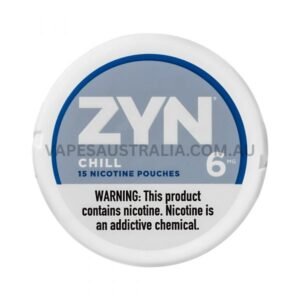 zyn nicotine pouches mini chill