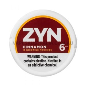 zyn nicotine pouches mini cinnamon