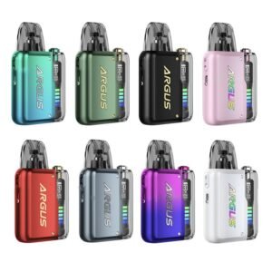voopoo argus p2 pod kit 1100mah 30w
