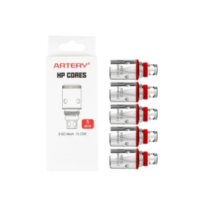 artery pal ii pro pod replacement coil 5pcs/pack