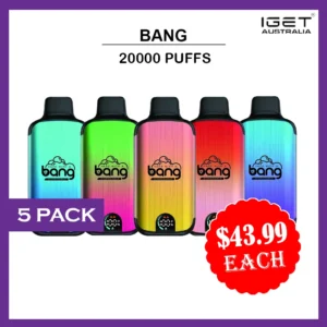 bang – 5 pack – 20000 puffs