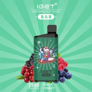iget bar black forest – 3500 puffs