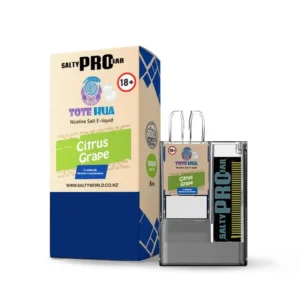 citrus grape salty pro bar disposable vape