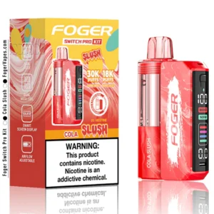 cola slush – foger switch pro kit 30k puffs