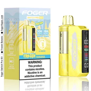 frozen banana – foger switch pro kit 30k puffs
