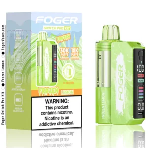 frozen lemon – foger switch pro kit 30k puffs