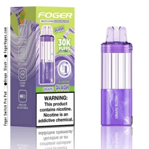 grape slush – foger switch pro pod 30k puffs