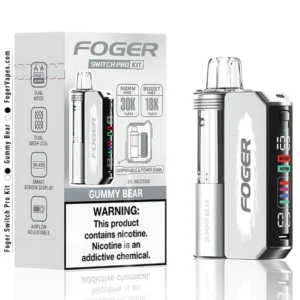 gummy bear foger switch pro kit 30k puffs