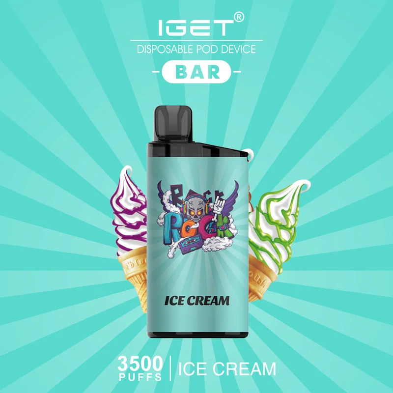iget bar ice cream – 3500 puffs