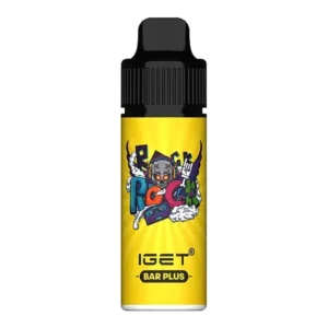 iget bar plus banana ice – 6000 puffs