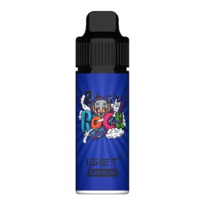 iget bar plus blueberry raspberry bubble gum – 6000 puffs