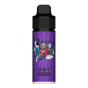 iget bar plus grape ice – 6000 puffs