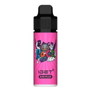 iget bar plus strawberry watermelon ice – 6000 puffs