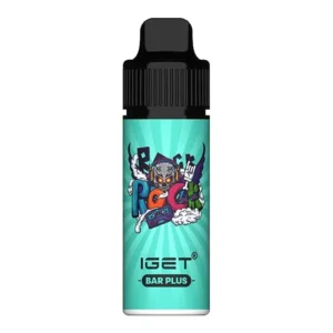 iget bar plus watermelon mint ice – 6000 puffs