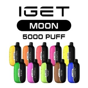 iget moon – 5000 puffs – 20 pack
