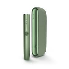 iqos iluma moss green