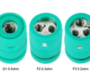 carrys – replacement coil for green tank – 5pcs