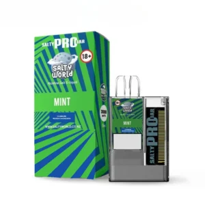 mint salty pro bar disposable vape
