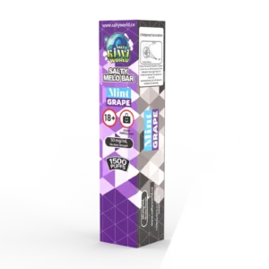mint grape salty melo bar disposable vape