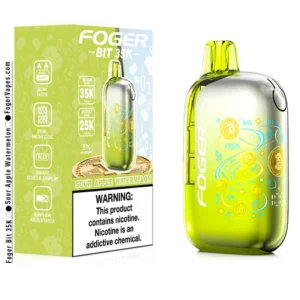 sour apple watermelon – foger bit 35k puffs