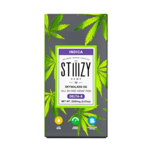 stiiizy delta 8 all in one pen 2000mg