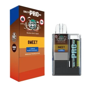sweet salty pro bar disposable vape