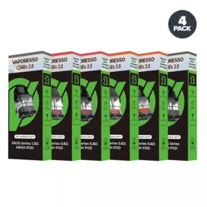 vaporesso xros replacement pods